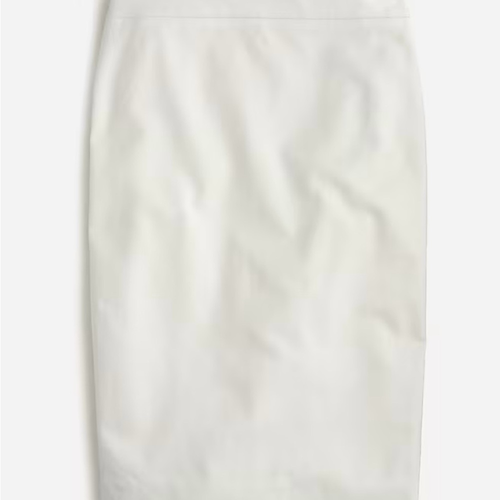 J. Crew Classic Cream No. 2 Pencil Skirt